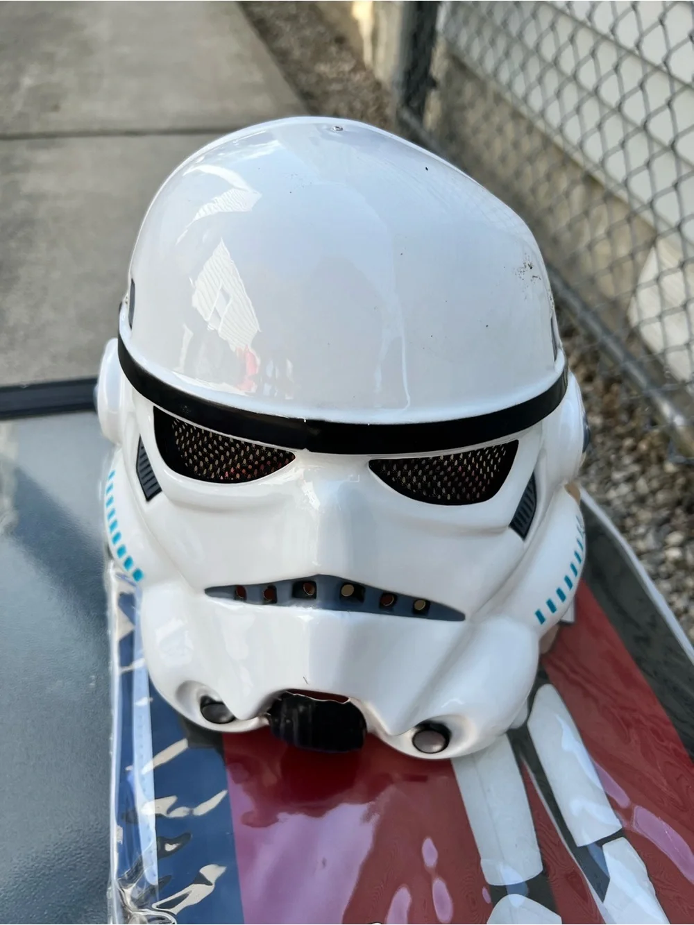 Rubie's Star Wars Stormtrooper Costume White & Black Child Medium - Picture 4 of 9